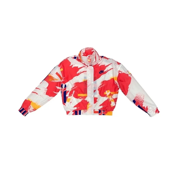 Nike - Challenge Court Agassi Women Tennis Jacket - Picture 2 of 7